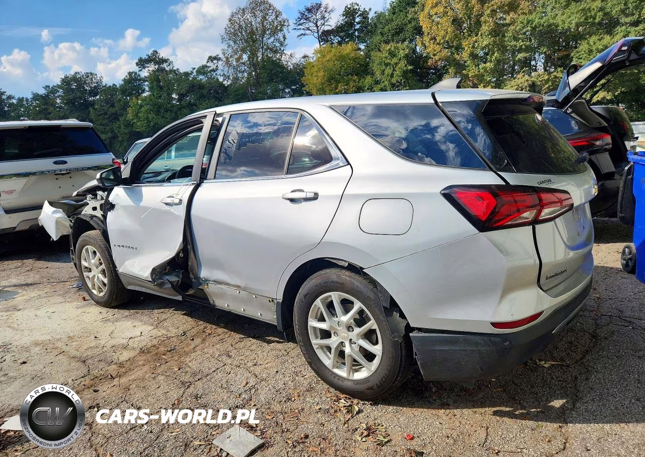 2022 Chevrolet Equinox Lt VIN:3GNAXTEVXNL139818 - 2