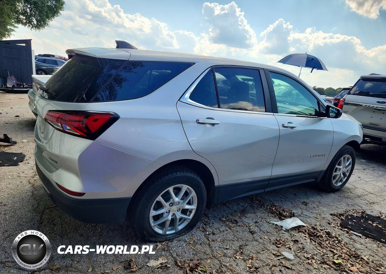 2022 Chevrolet Equinox Lt VIN:3GNAXTEVXNL139818 - 3