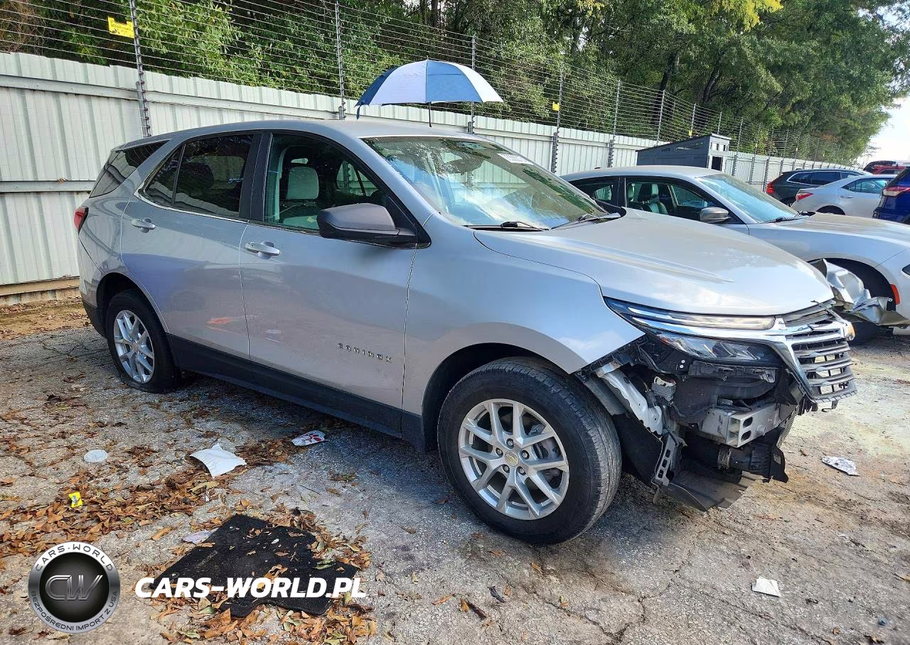 2022 Chevrolet Equinox Lt VIN:3GNAXTEVXNL139818 - 4
