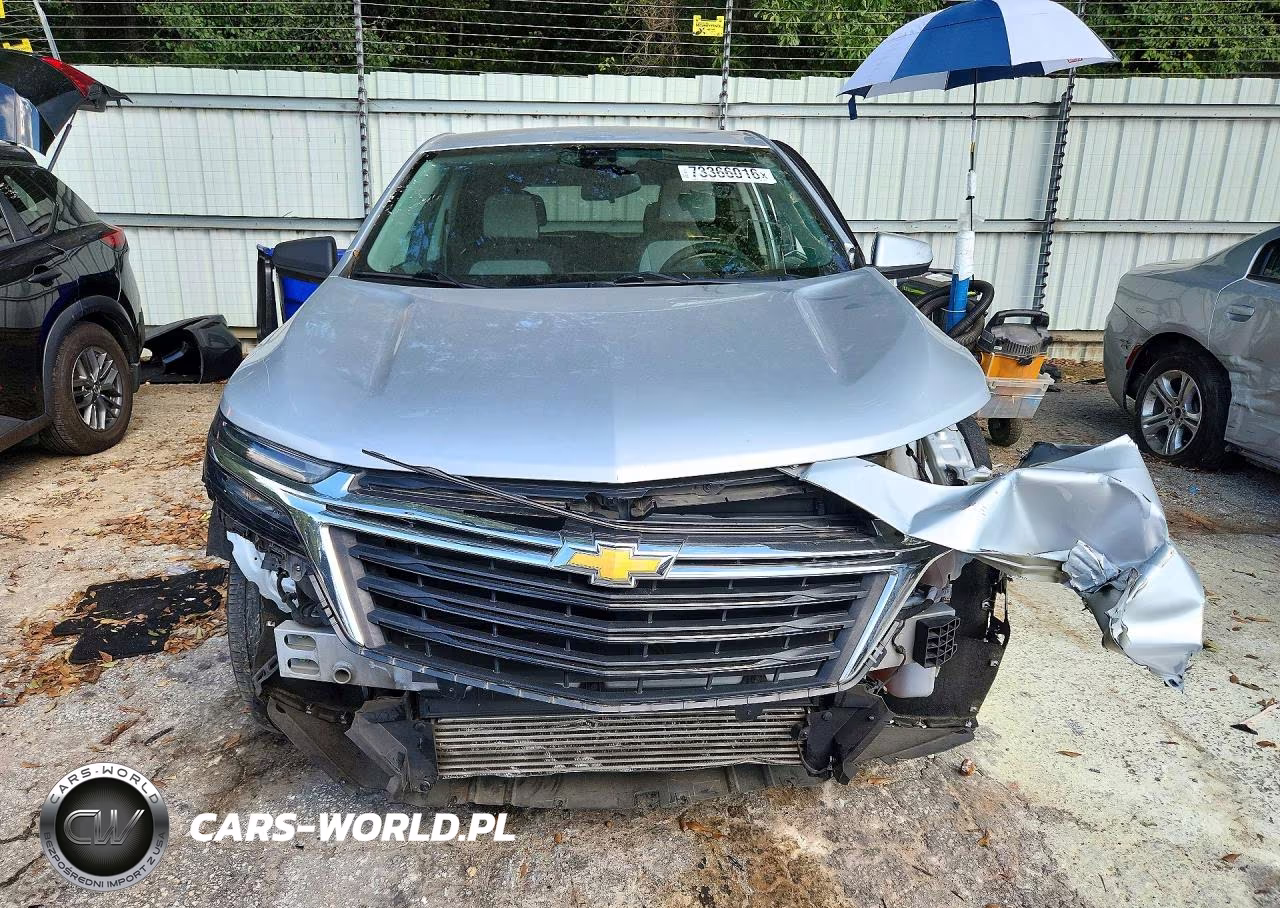 2022 Chevrolet Equinox Lt VIN:3GNAXTEVXNL139818 - 5