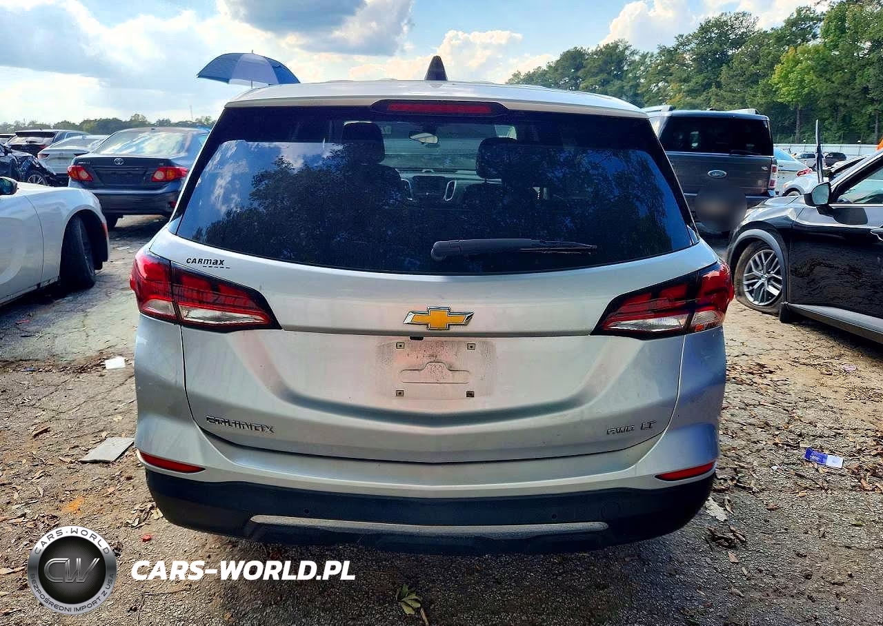 2022 Chevrolet Equinox Lt VIN:3GNAXTEVXNL139818 - 6