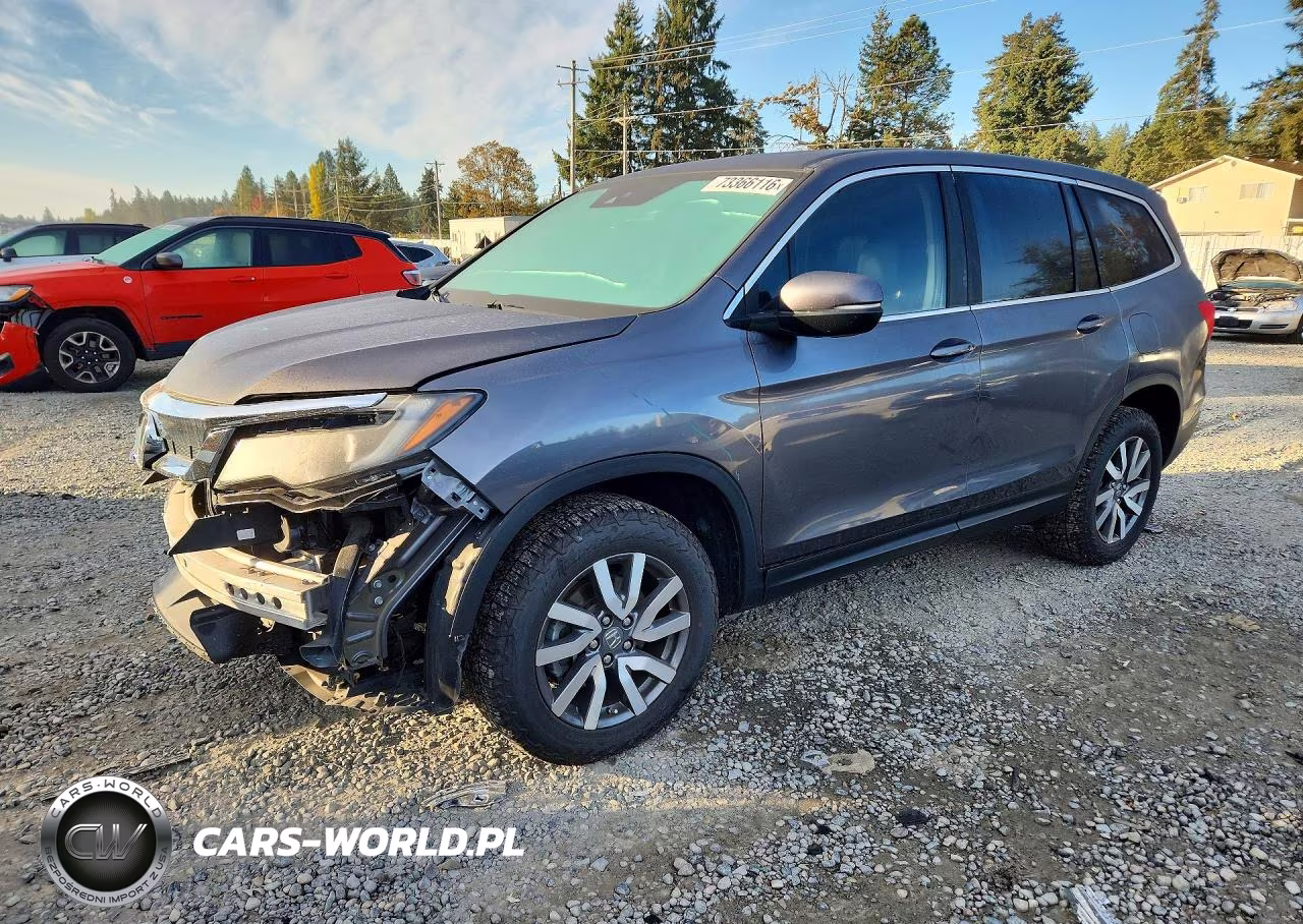 2022 Honda Pilot Exl