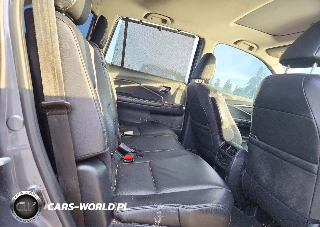 2022 Honda Pilot Exl VIN:5FNYF6H5XNB002321 - 11