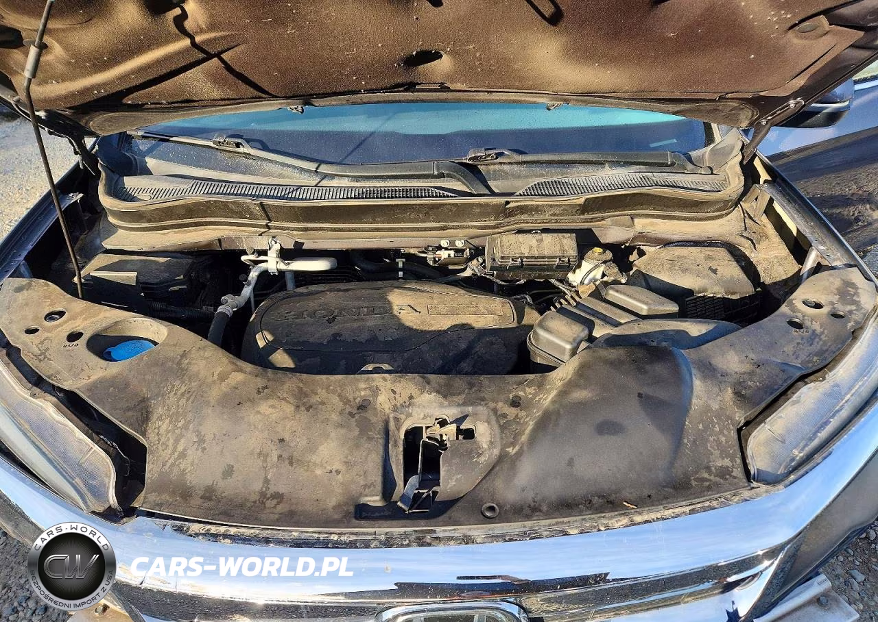 2022 Honda Pilot Exl VIN:5FNYF6H5XNB002321 - 12