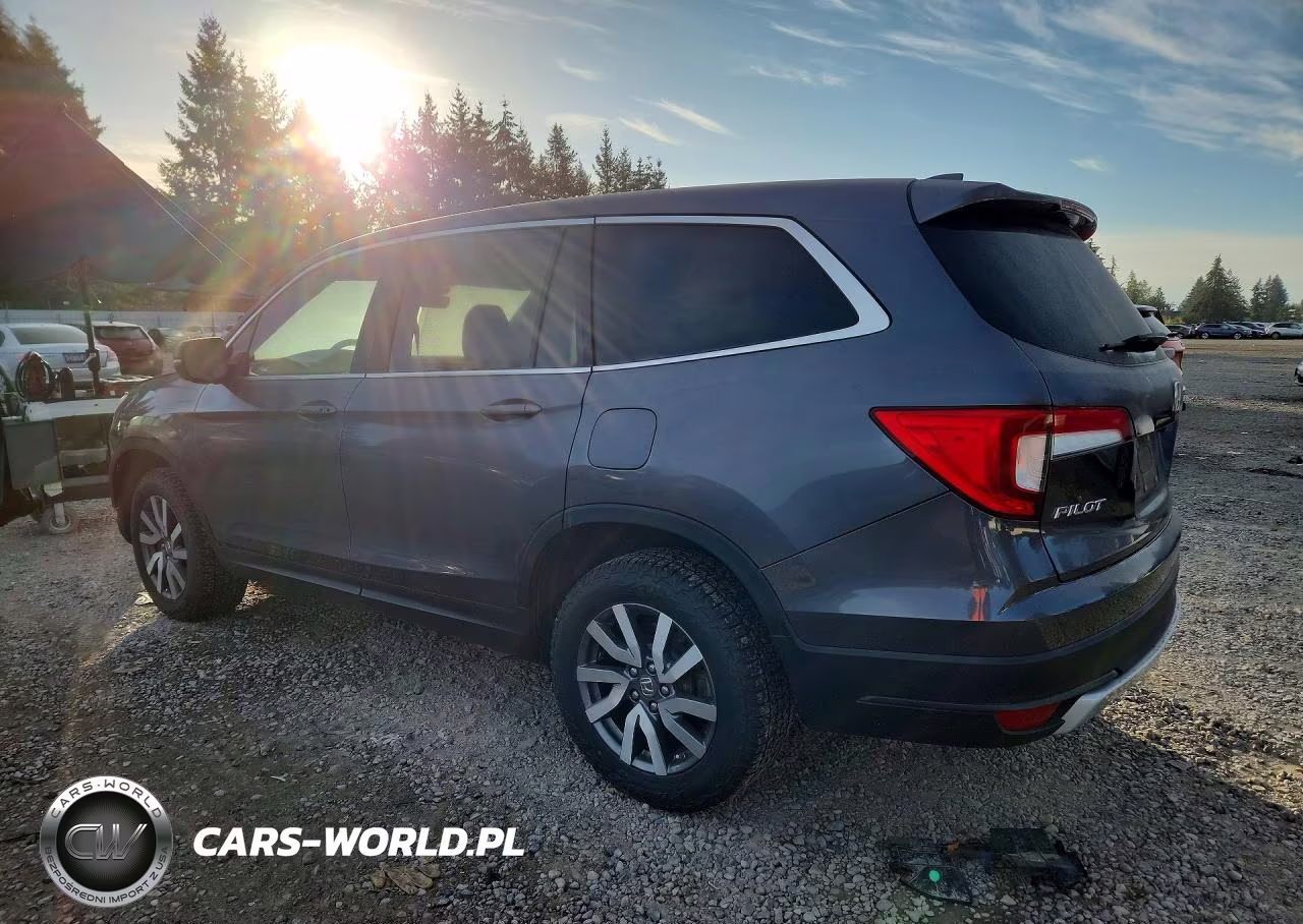 2022 Honda Pilot Exl VIN:5FNYF6H5XNB002321 - 2