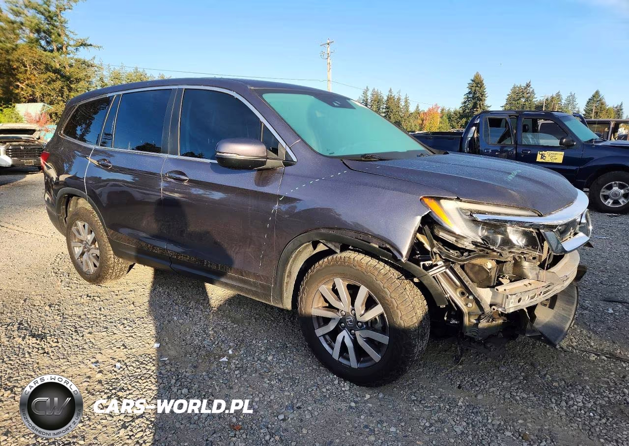 2022 Honda Pilot Exl VIN:5FNYF6H5XNB002321 - 4