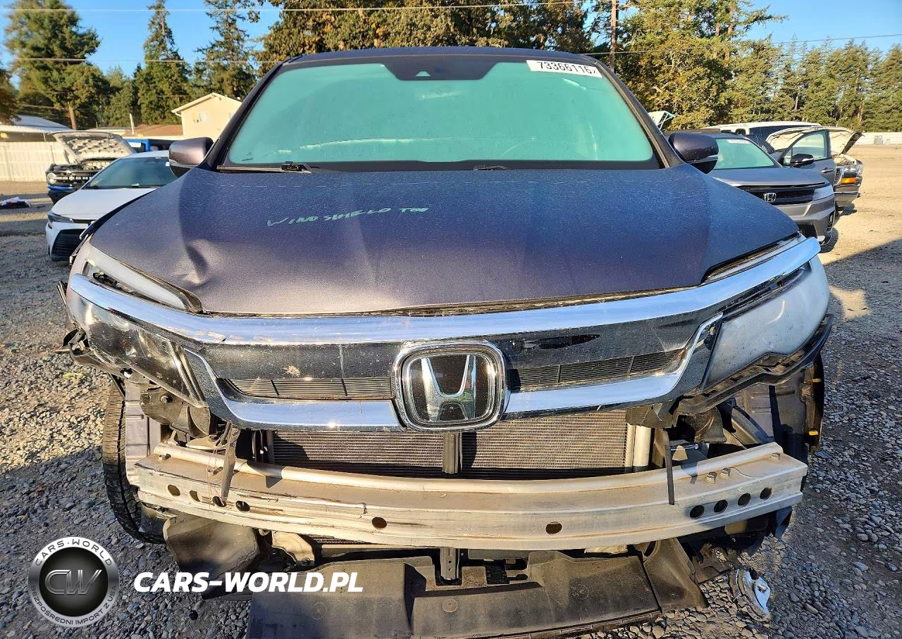 2022 Honda Pilot Exl VIN:5FNYF6H5XNB002321 - 5
