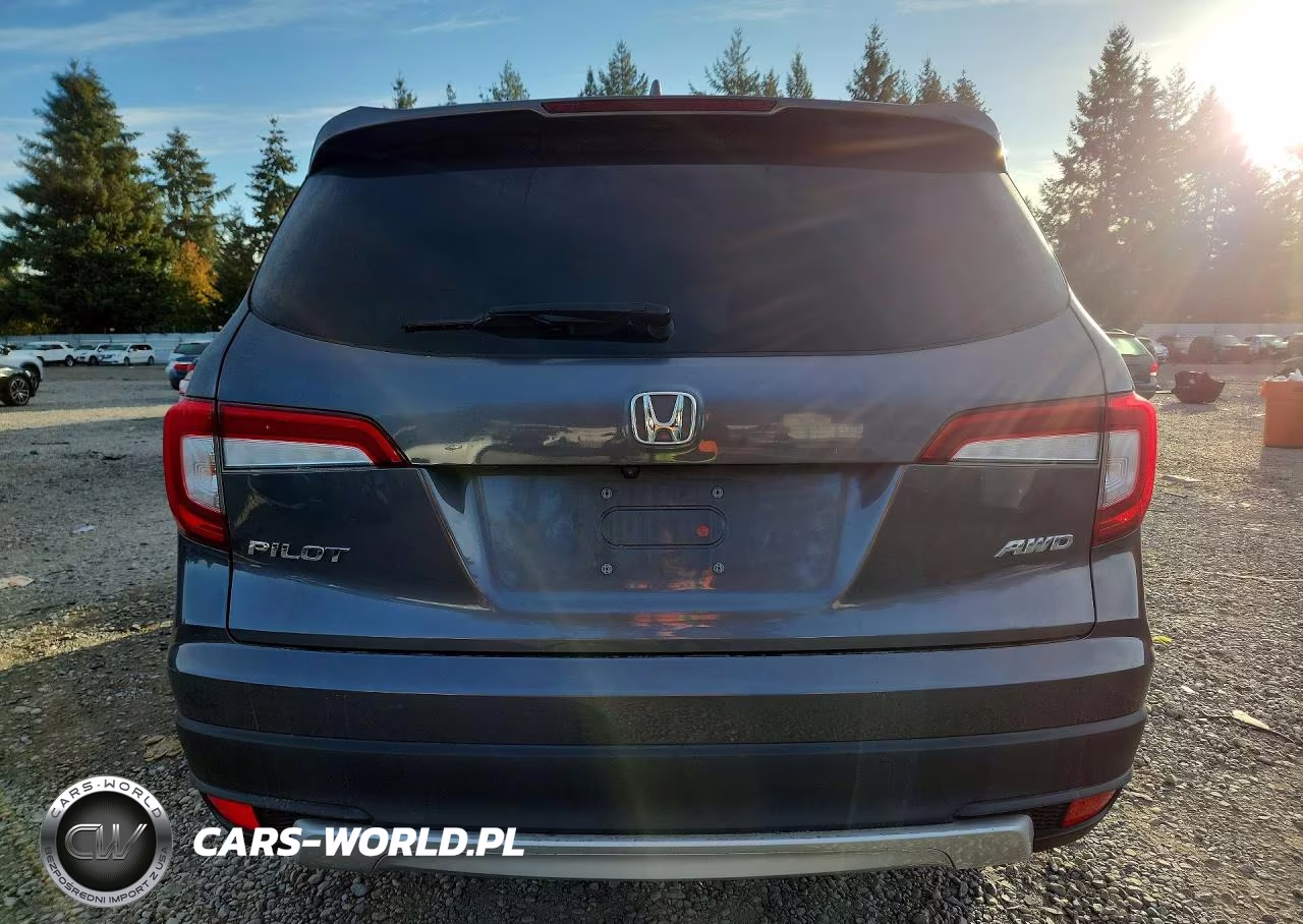 2022 Honda Pilot Exl VIN:5FNYF6H5XNB002321 - 6