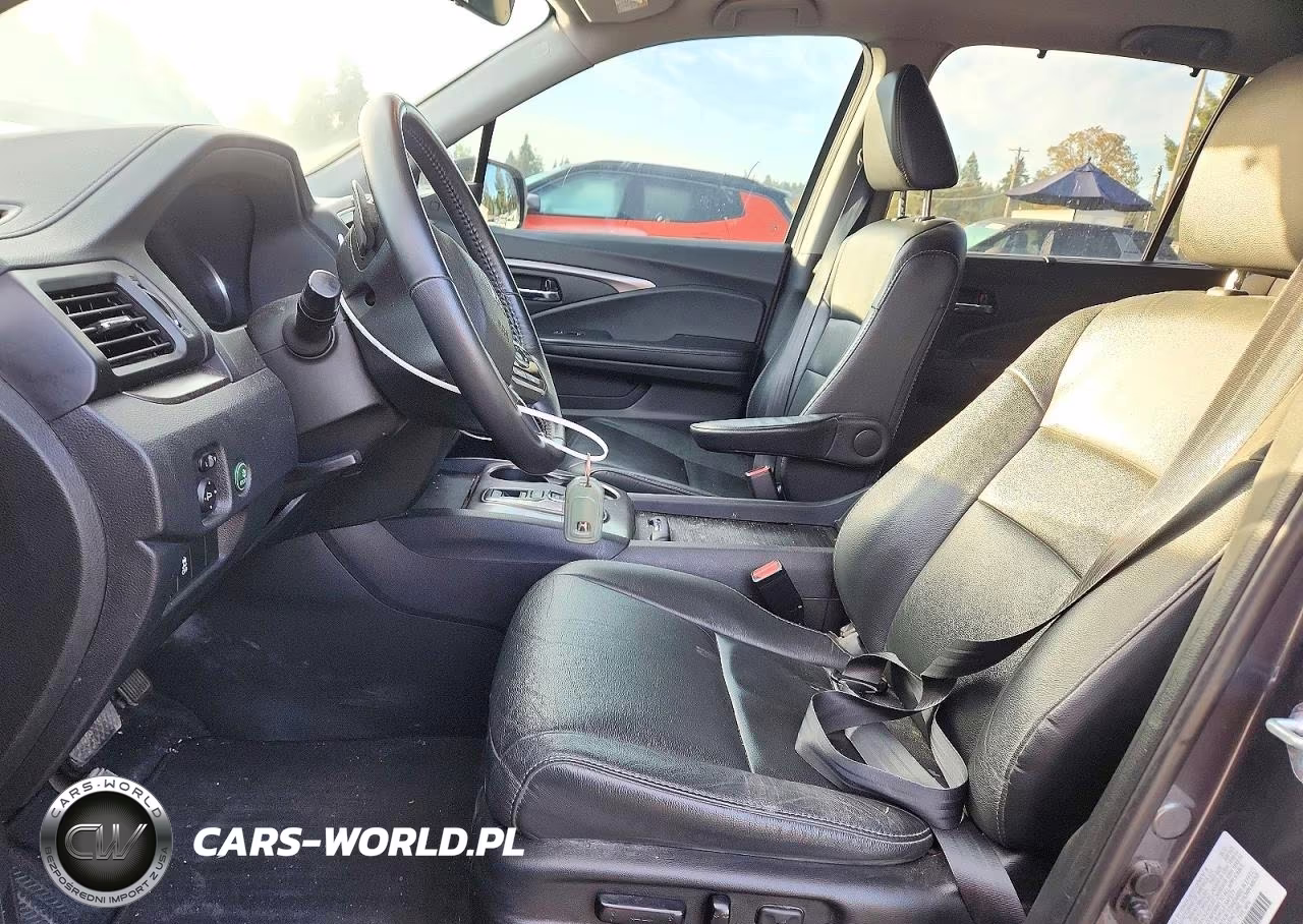 2022 Honda Pilot Exl VIN:5FNYF6H5XNB002321 - 7