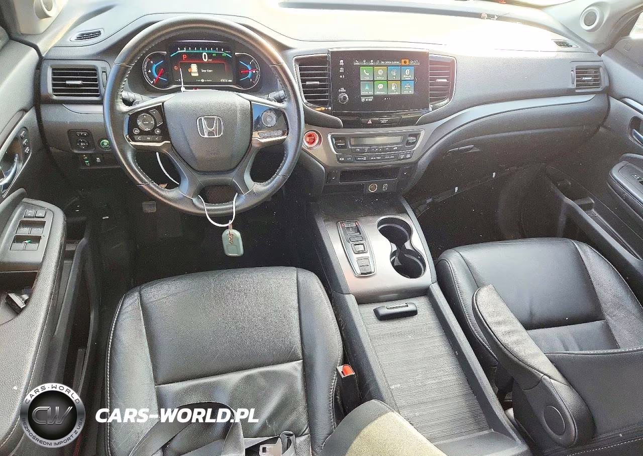 2022 Honda Pilot Exl VIN:5FNYF6H5XNB002321 - 8