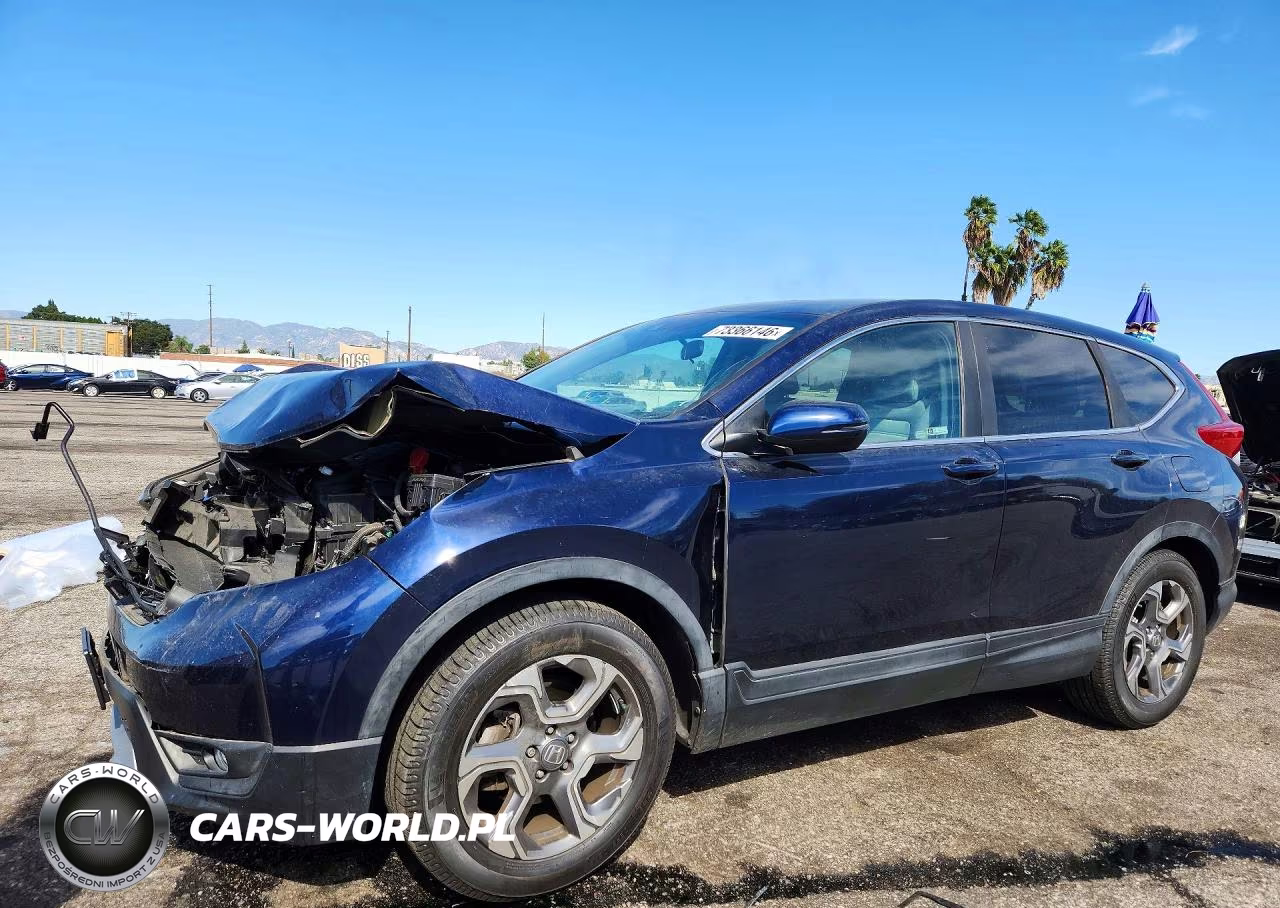 2019 Honda Cr-V Ex