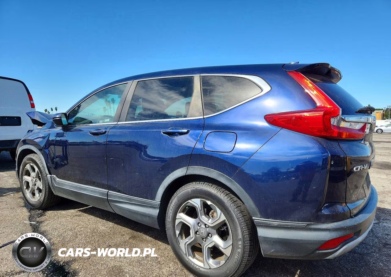 2019 Honda Cr-V Ex VIN:5J6RW1H5XKA031341 - 2