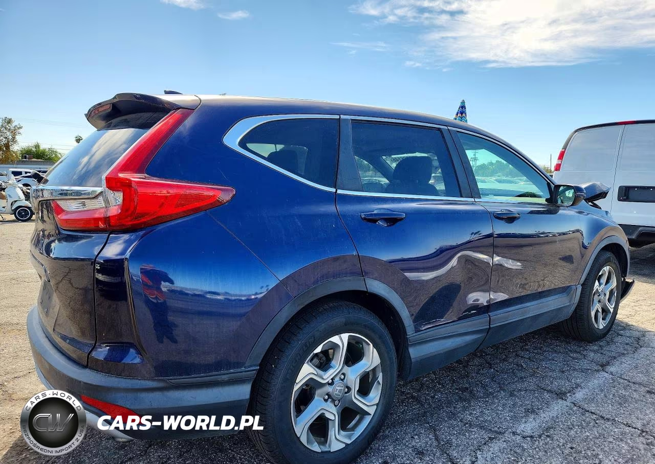 2019 Honda Cr-V Ex VIN:5J6RW1H5XKA031341 - 3
