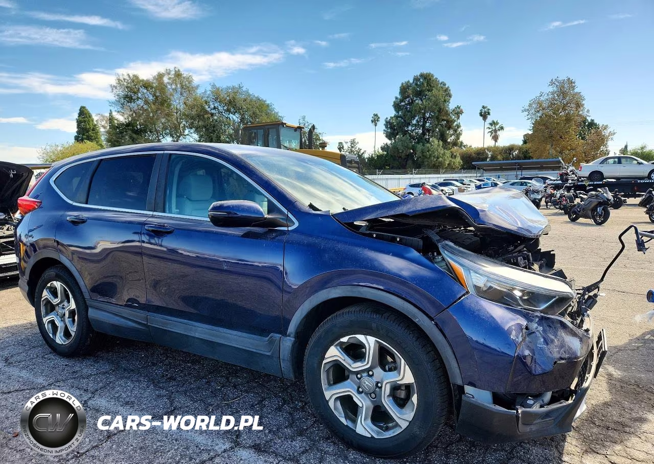 2019 Honda Cr-V Ex VIN:5J6RW1H5XKA031341 - 4
