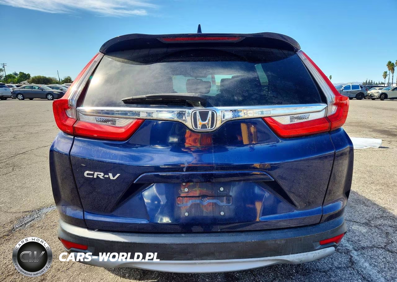 2019 Honda Cr-V Ex VIN:5J6RW1H5XKA031341 - 6
