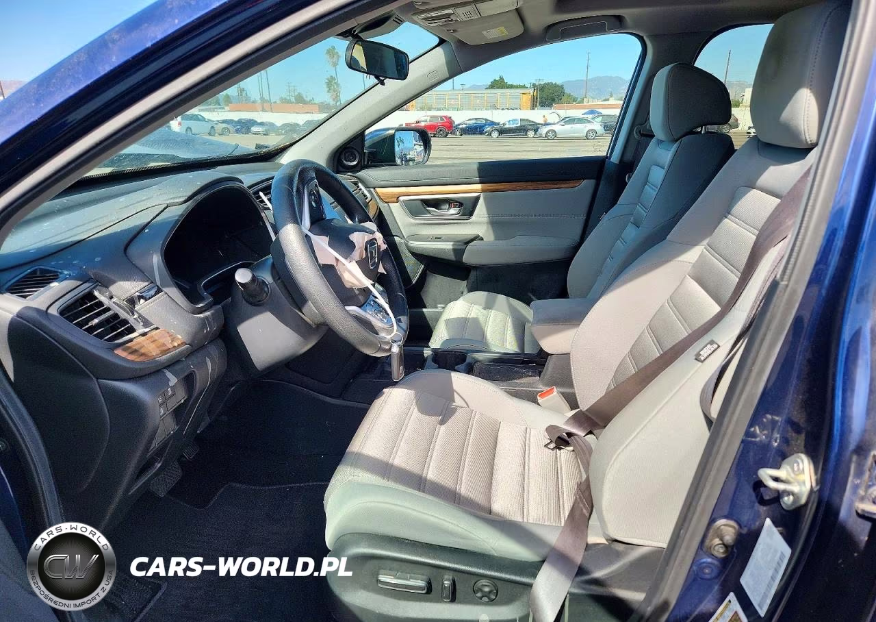 2019 Honda Cr-V Ex VIN:5J6RW1H5XKA031341 - 7