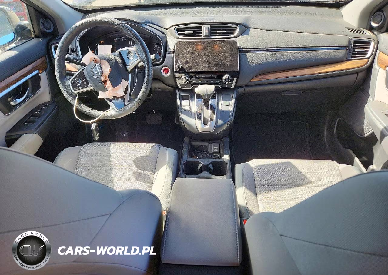 2019 Honda Cr-V Ex VIN:5J6RW1H5XKA031341 - 8
