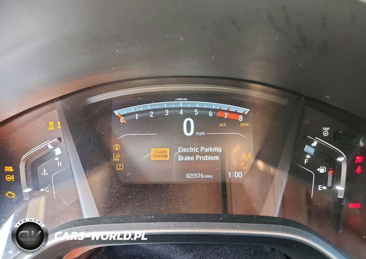 2019 Honda Cr-V Ex VIN:5J6RW1H5XKA031341 - 9