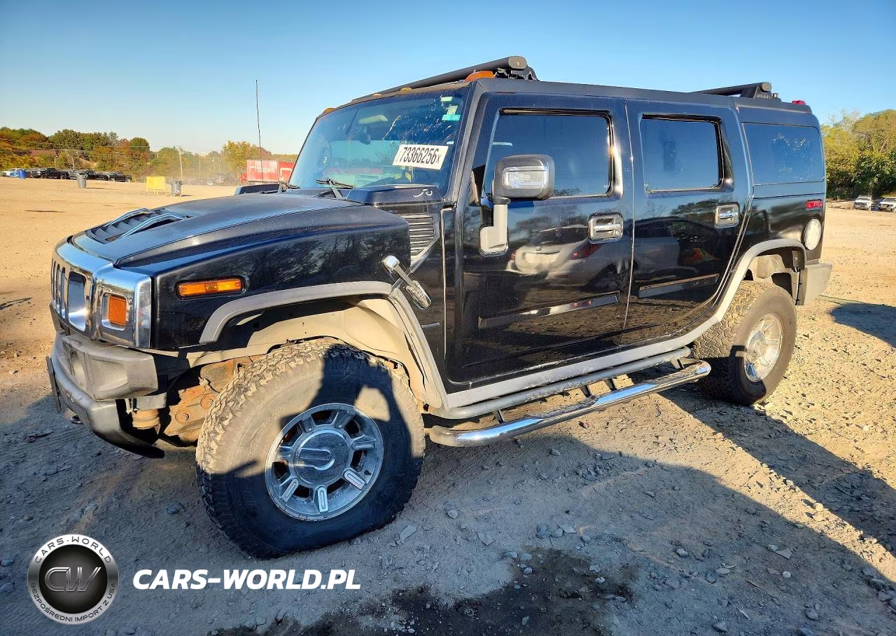 2006 Hummer H2 VIN:5GRGN23U56H106981 - 1