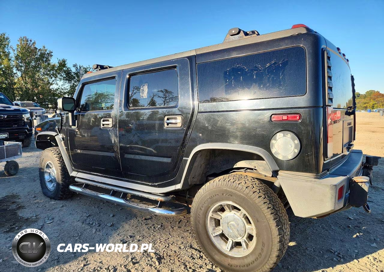 2006 Hummer H2 VIN:5GRGN23U56H106981 - 2