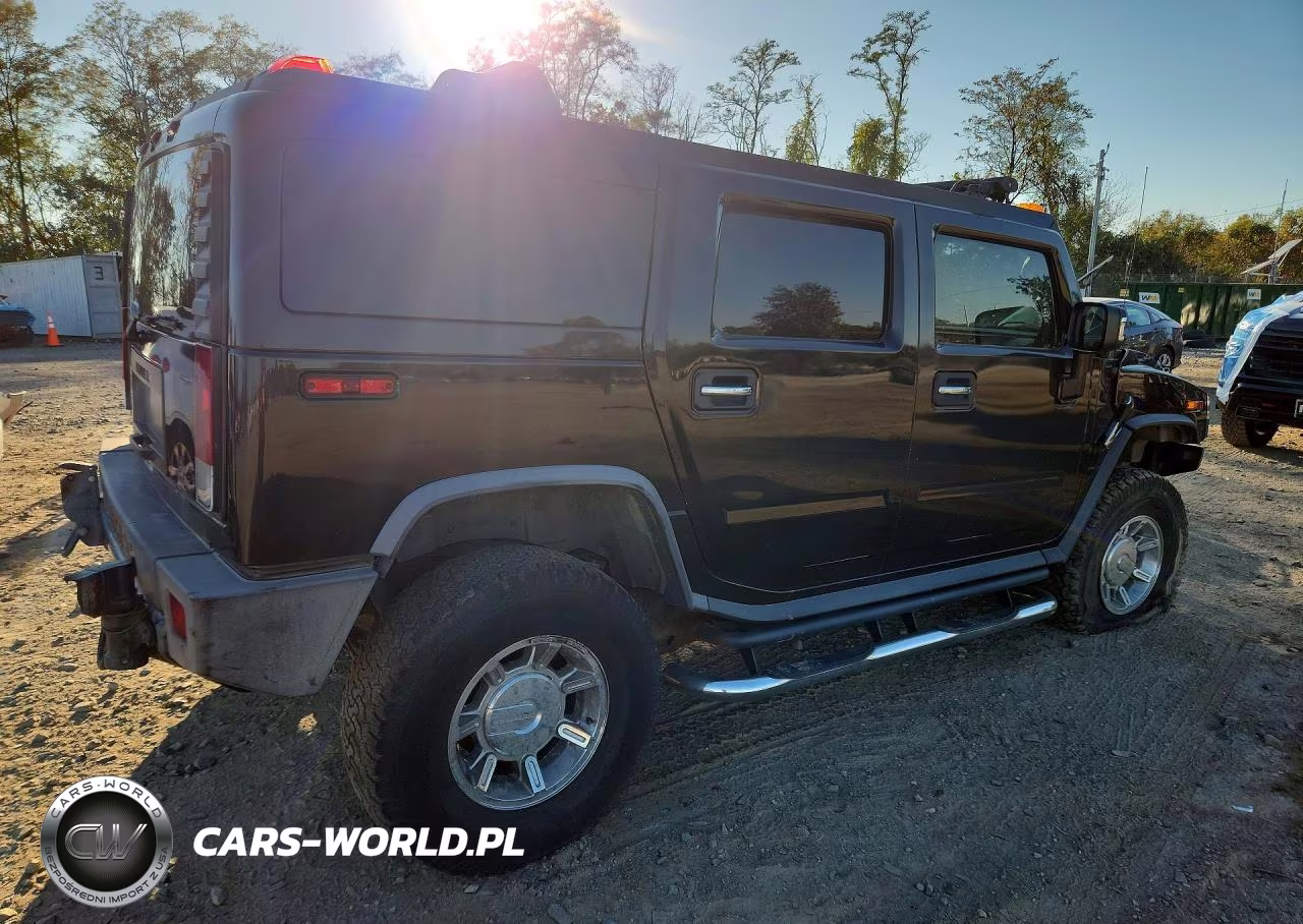 2006 Hummer H2 VIN:5GRGN23U56H106981 - 3