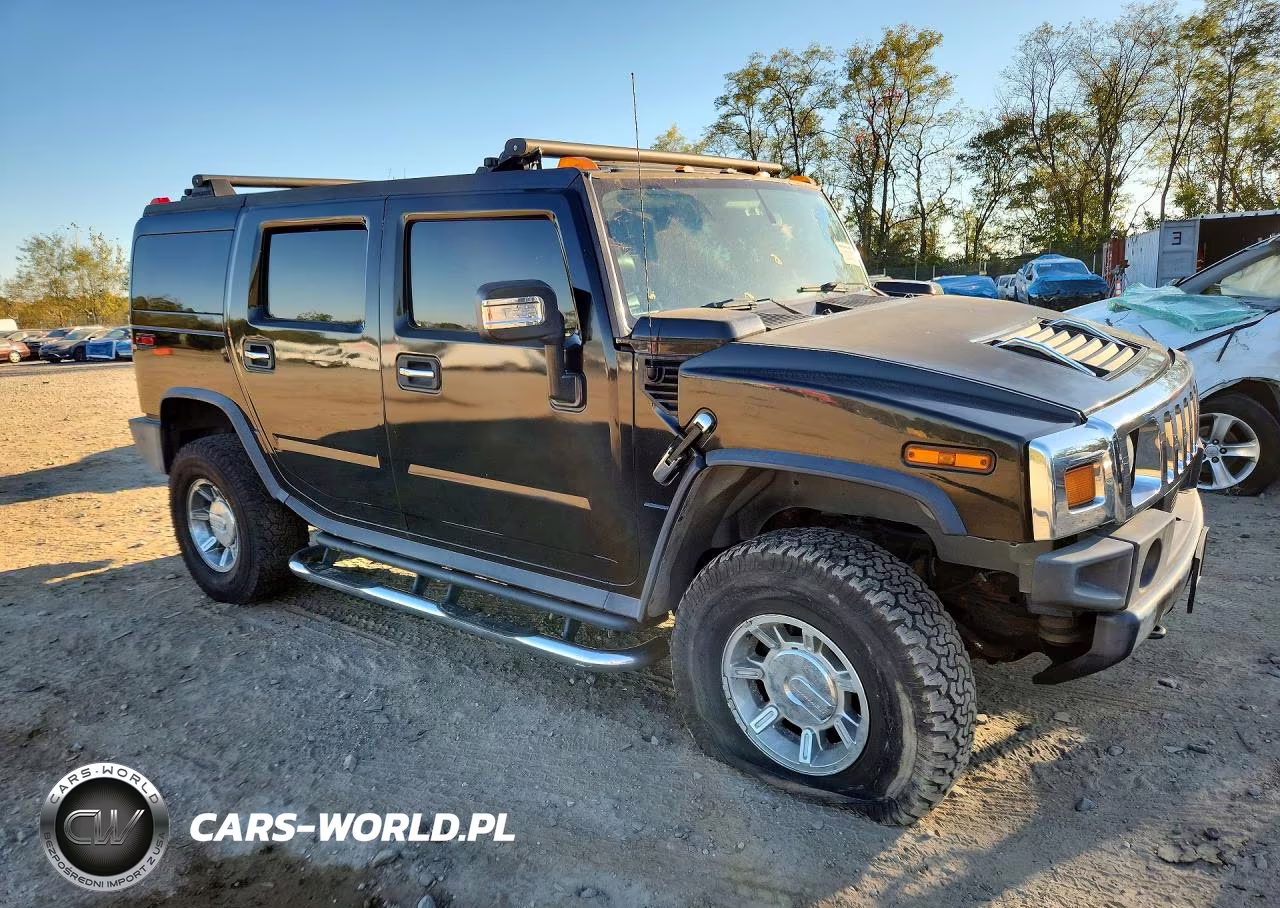 2006 Hummer H2 VIN:5GRGN23U56H106981 - 4