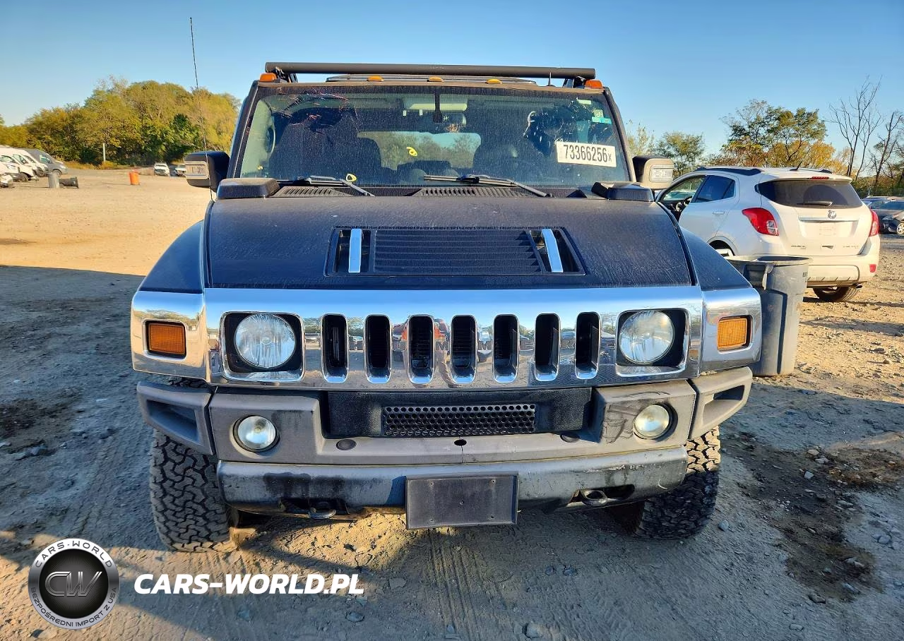 2006 Hummer H2 VIN:5GRGN23U56H106981 - 5