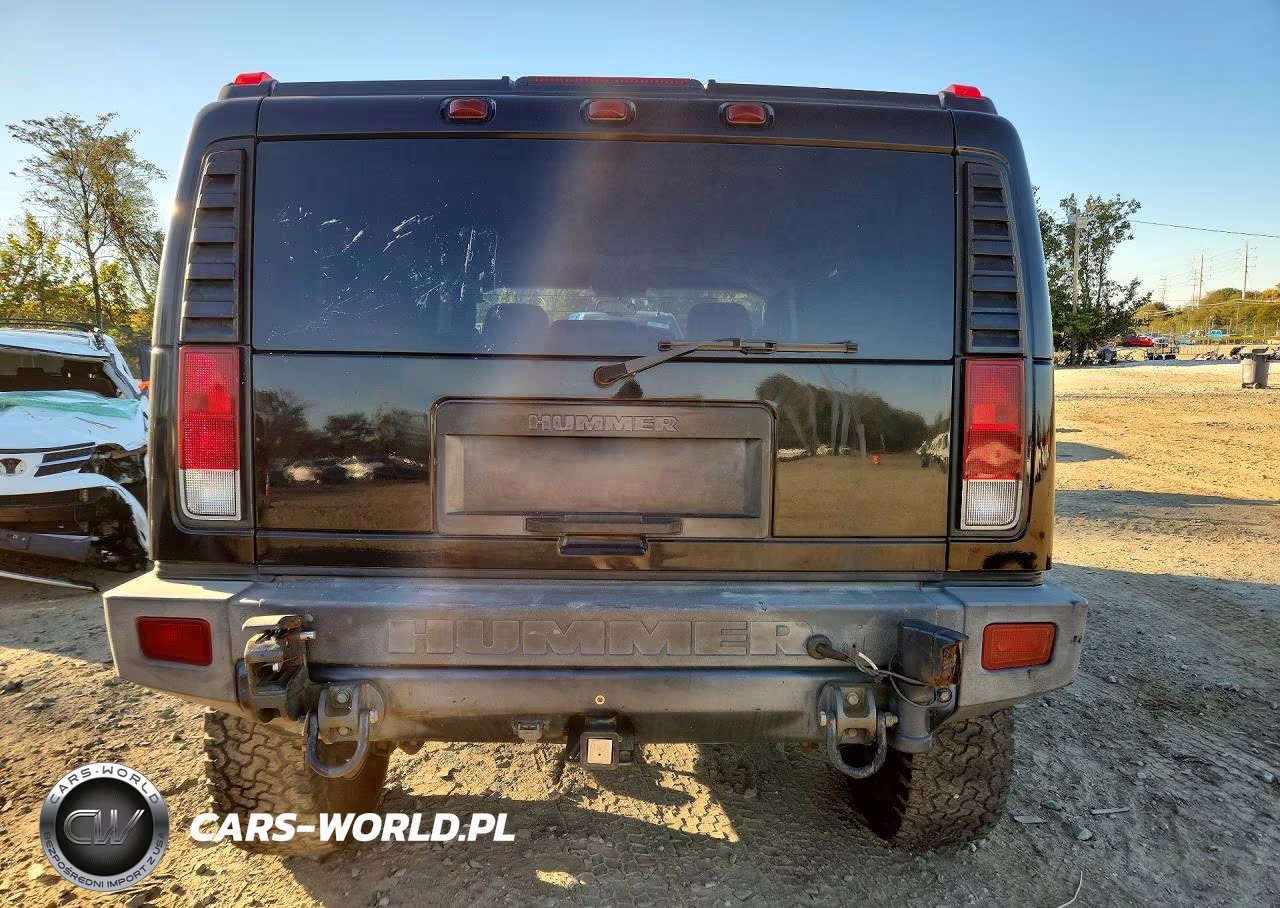 2006 Hummer H2 VIN:5GRGN23U56H106981 - 6
