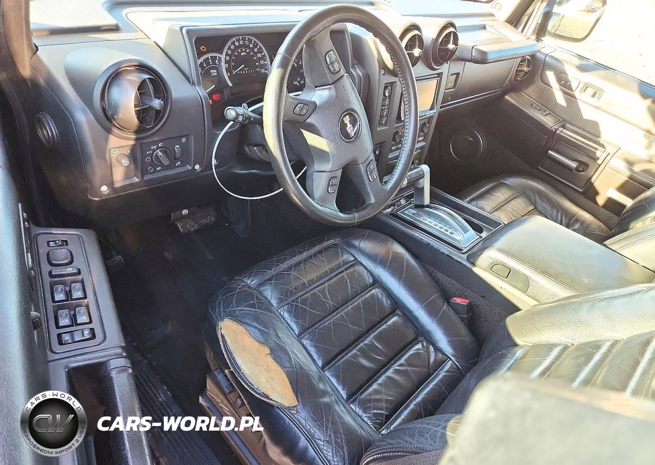 2006 Hummer H2 VIN:5GRGN23U56H106981 - 8