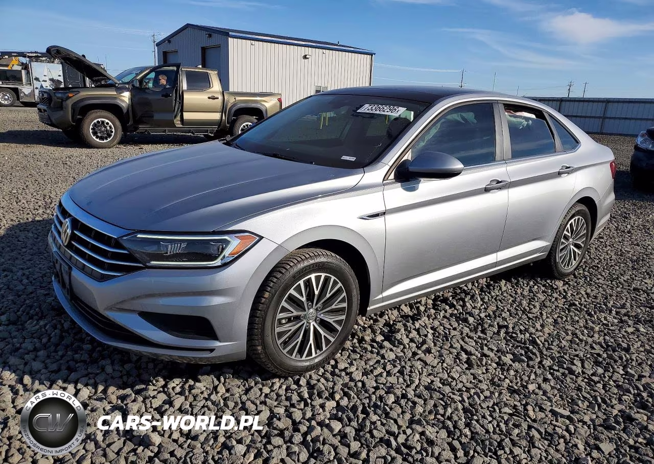 2019 Volkswagen Jetta Sel VIN:3VWE57BU2KM189084 - 1
