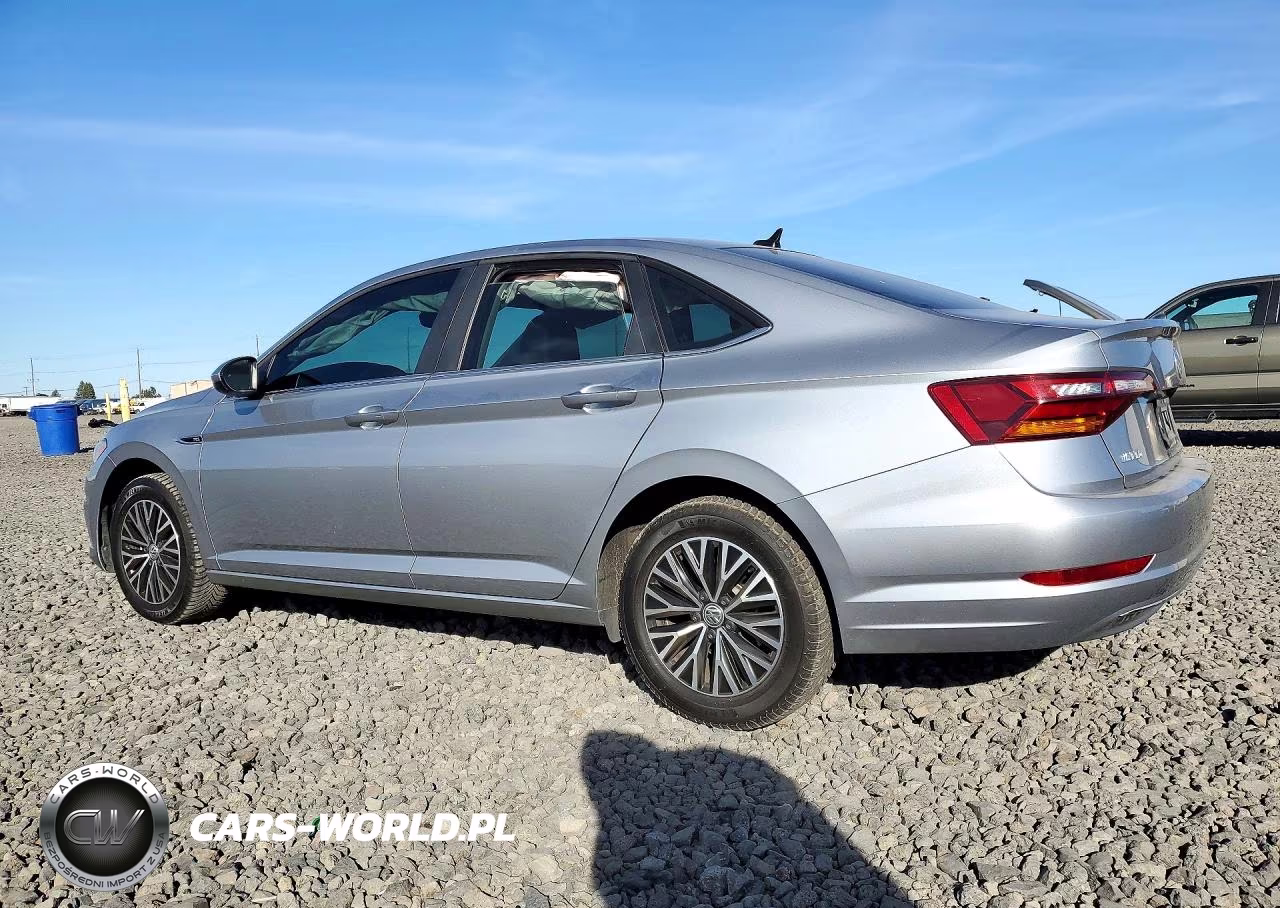 2019 Volkswagen Jetta Sel VIN:3VWE57BU2KM189084 - 2
