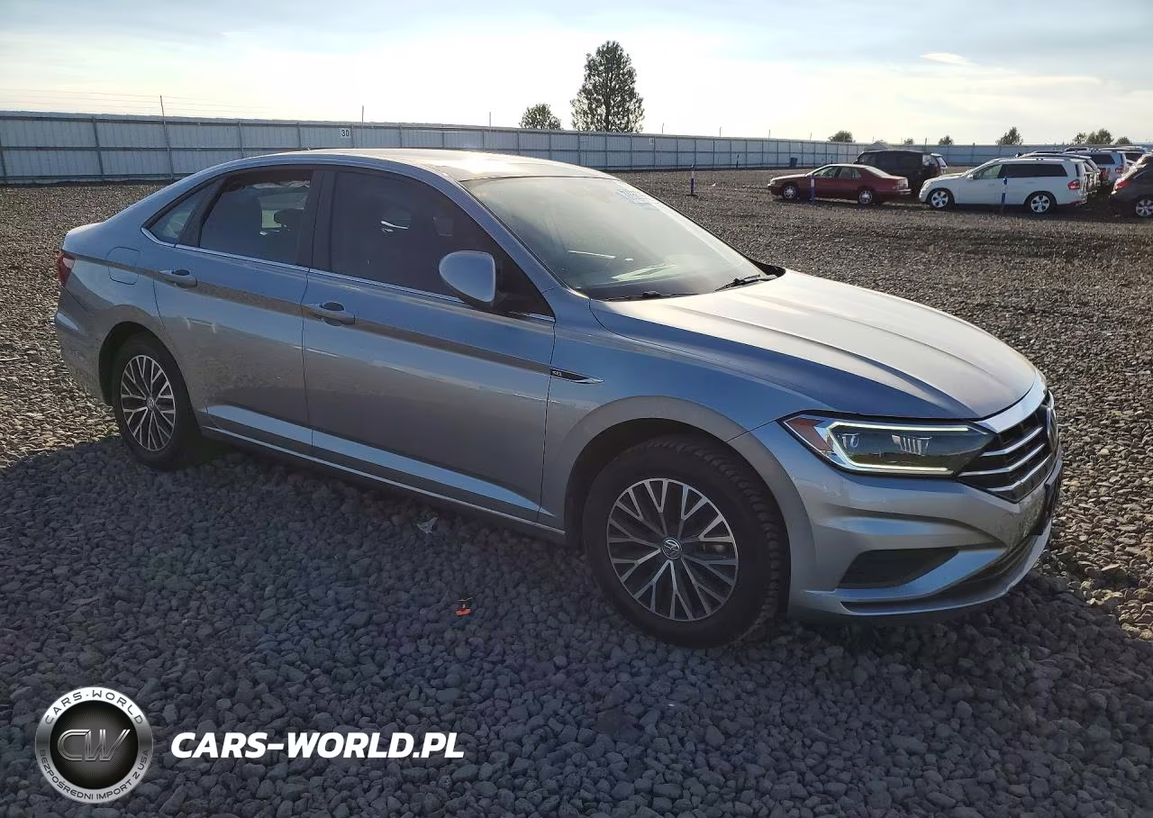 2019 Volkswagen Jetta Sel VIN:3VWE57BU2KM189084 - 4