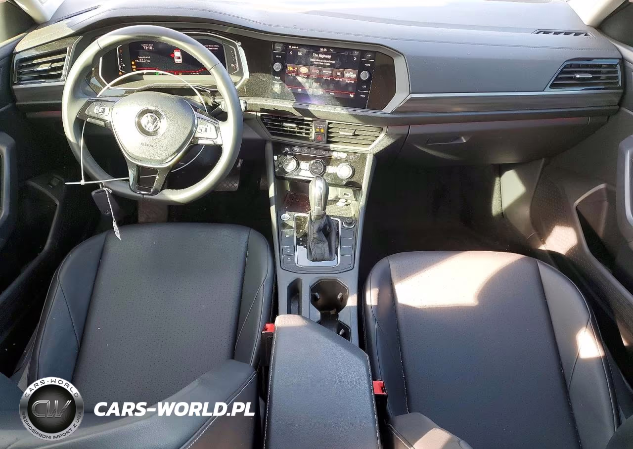 2019 Volkswagen Jetta Sel VIN:3VWE57BU2KM189084 - 8