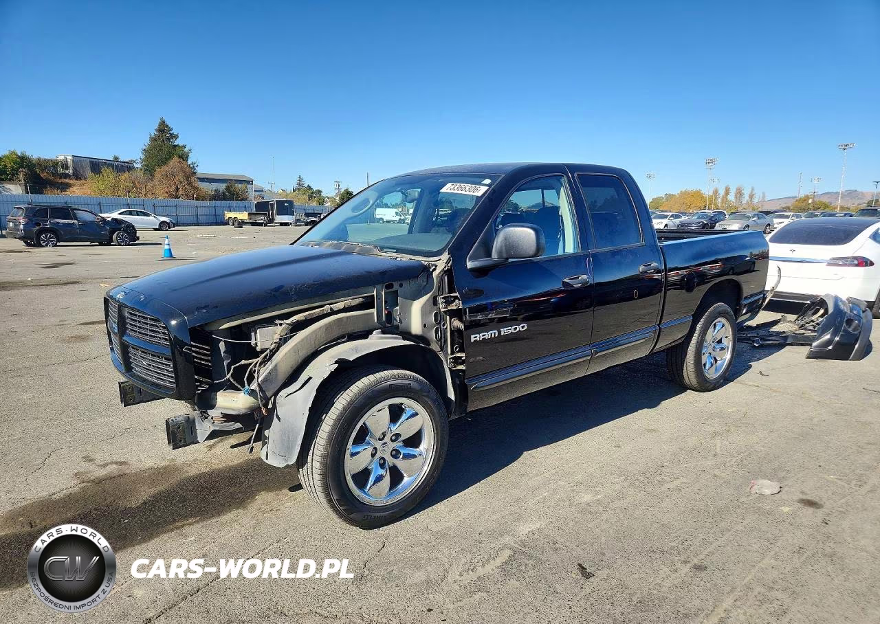 2004 Dodge Ram 1500 St