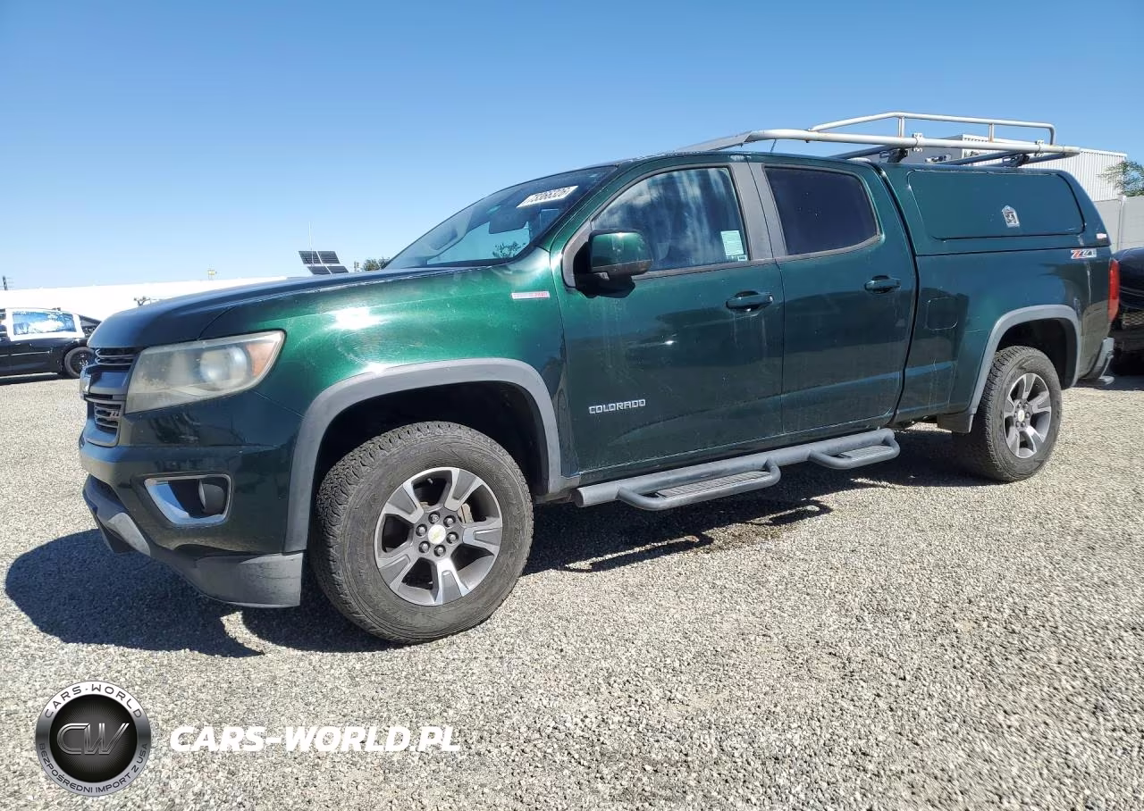 2016 Chevrolet Colorado Z71 VIN:1GCPTDE16G1186789 - 1