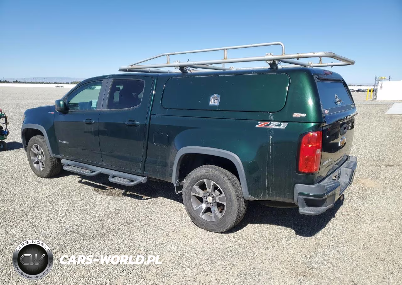 2016 Chevrolet Colorado Z71 VIN:1GCPTDE16G1186789 - 2