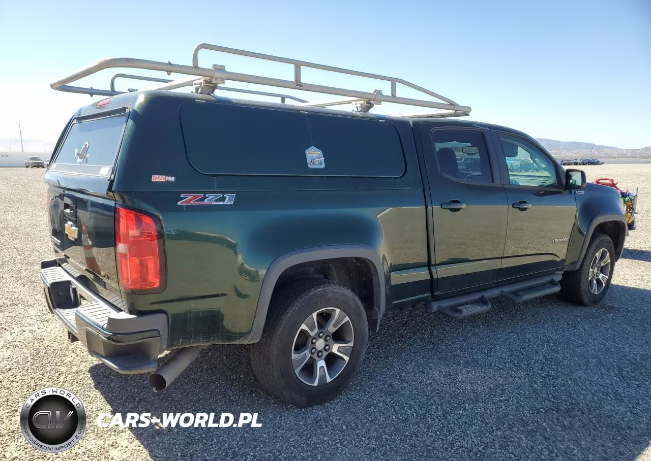 2016 Chevrolet Colorado Z71 VIN:1GCPTDE16G1186789 - 3
