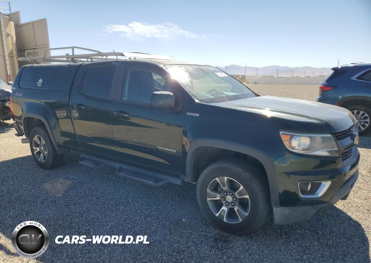2016 Chevrolet Colorado Z71 VIN:1GCPTDE16G1186789 - 4