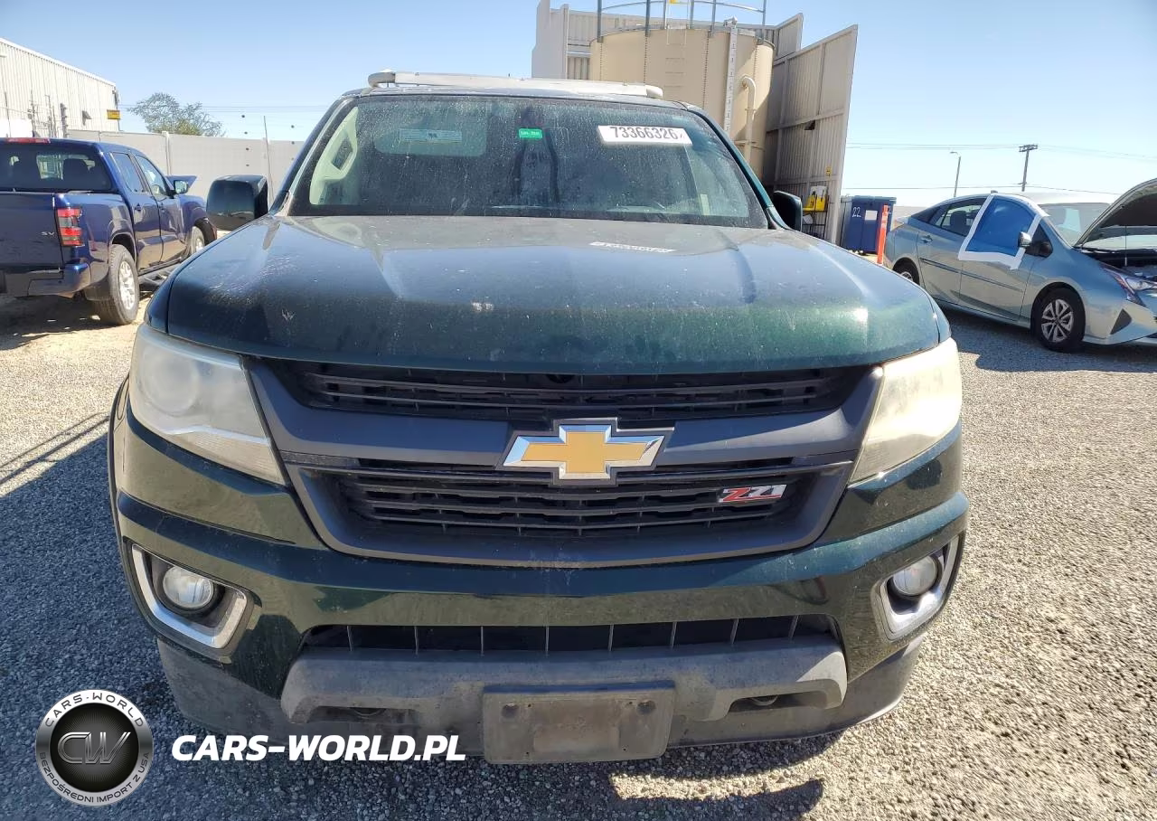 2016 Chevrolet Colorado Z71 VIN:1GCPTDE16G1186789 - 5
