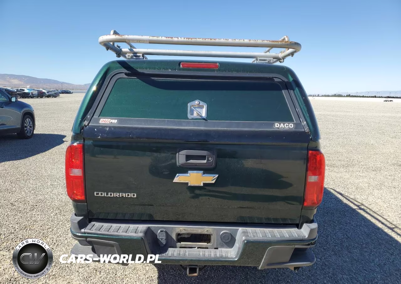 2016 Chevrolet Colorado Z71 VIN:1GCPTDE16G1186789 - 6