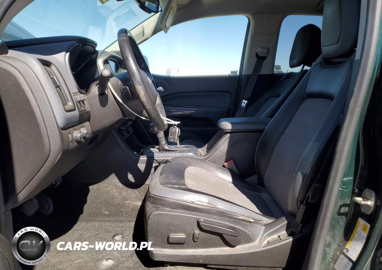 2016 Chevrolet Colorado Z71 VIN:1GCPTDE16G1186789 - 7