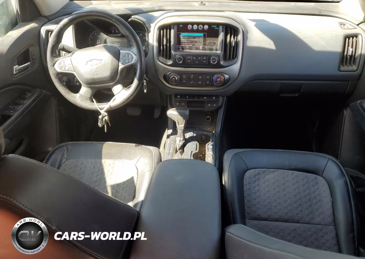 2016 Chevrolet Colorado Z71 VIN:1GCPTDE16G1186789 - 8