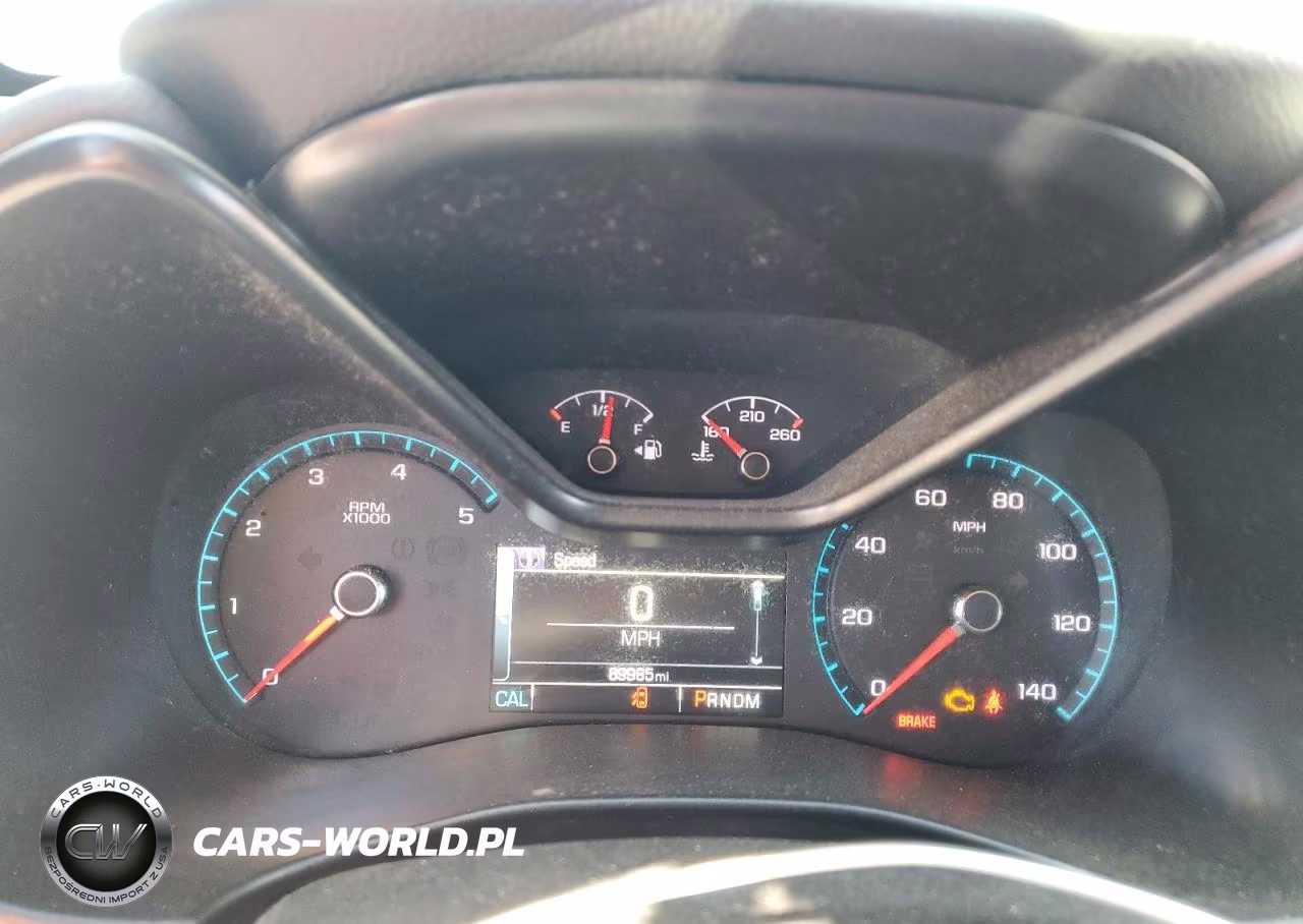 2016 Chevrolet Colorado Z71 VIN:1GCPTDE16G1186789 - 9
