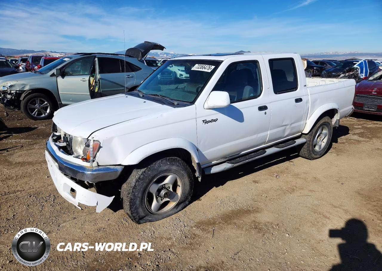 2000 Nissan Frontier Xe VIN:1N6ED27Y0YC309265 - 1