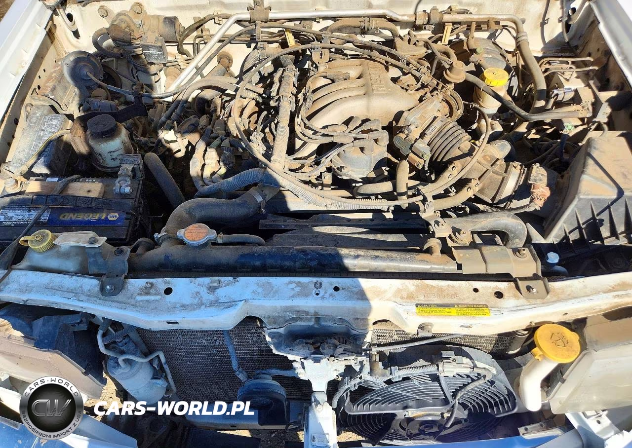 2000 Nissan Frontier Xe VIN:1N6ED27Y0YC309265 - 11