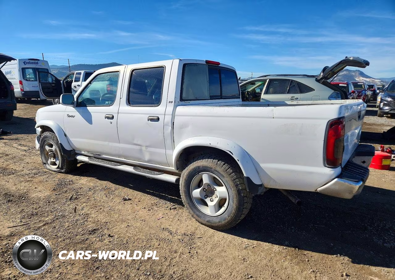 2000 Nissan Frontier Xe VIN:1N6ED27Y0YC309265 - 2