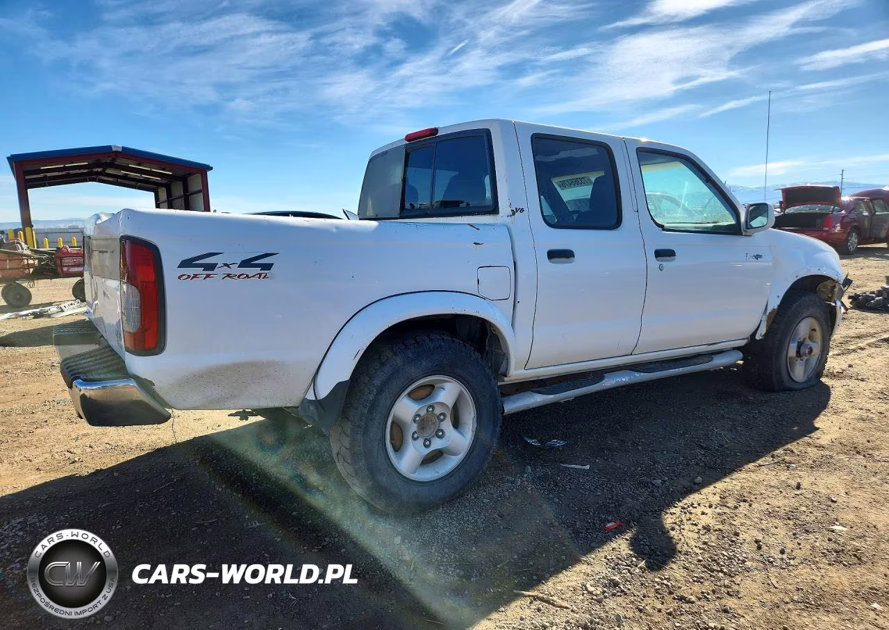 2000 Nissan Frontier Xe VIN:1N6ED27Y0YC309265 - 3