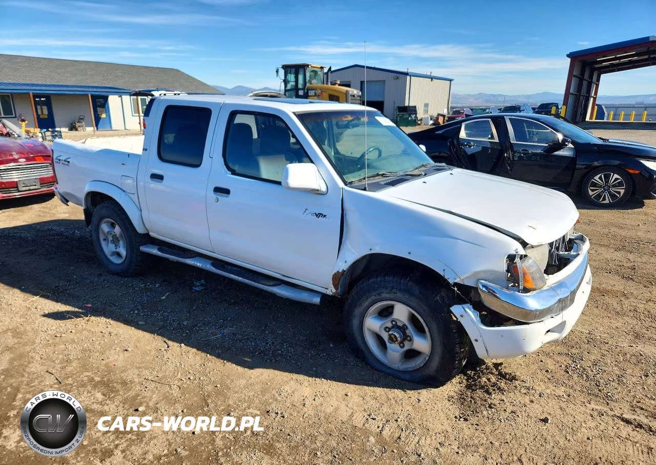 2000 Nissan Frontier Xe VIN:1N6ED27Y0YC309265 - 4