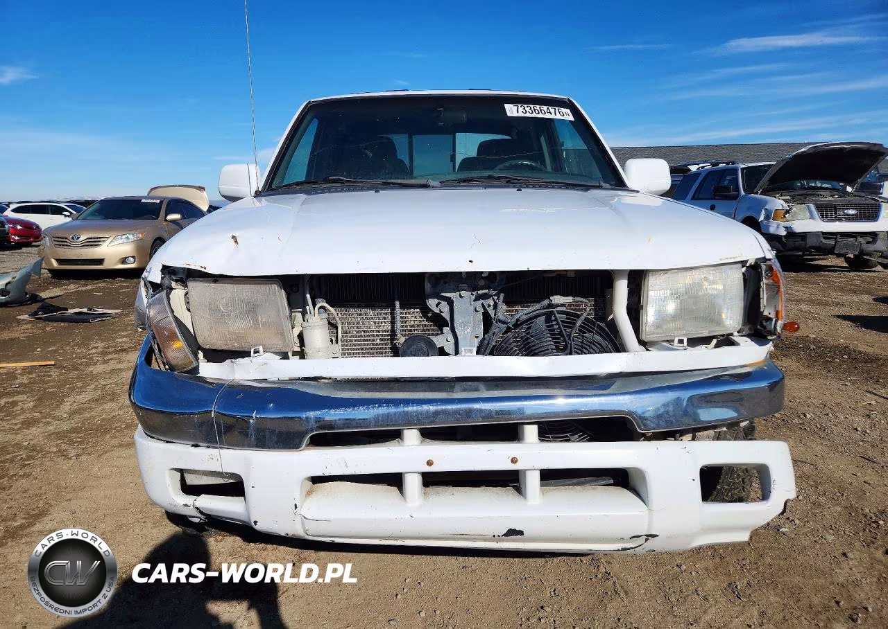 2000 Nissan Frontier Xe VIN:1N6ED27Y0YC309265 - 5