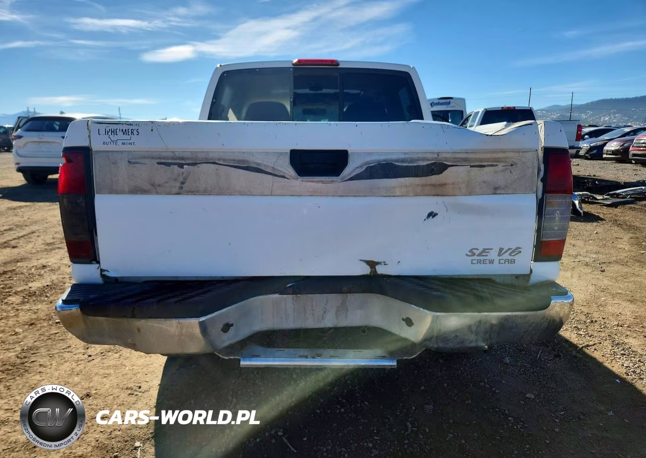 2000 Nissan Frontier Xe VIN:1N6ED27Y0YC309265 - 6